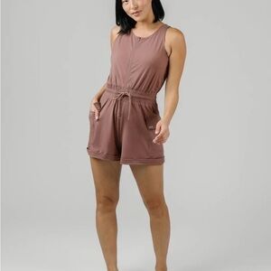 Zyia Shorts Romper